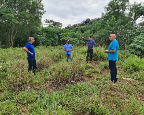 Secretaria Municipal de Meio Ambiente de Urupá recebe visita de técnicos da SEDAM de Rolim de Moura