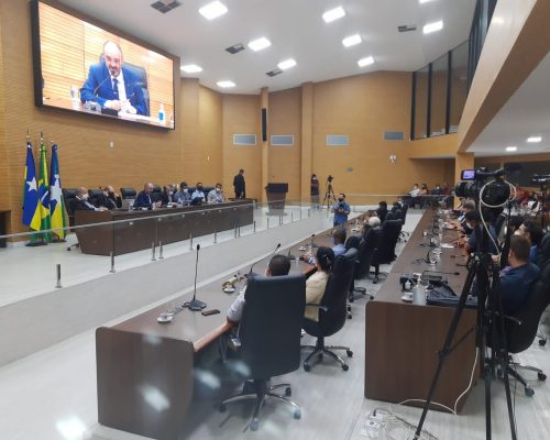 Secretaria Municipal de Meio Ambiente de Urupá participa de audiência pública em Porto Velho