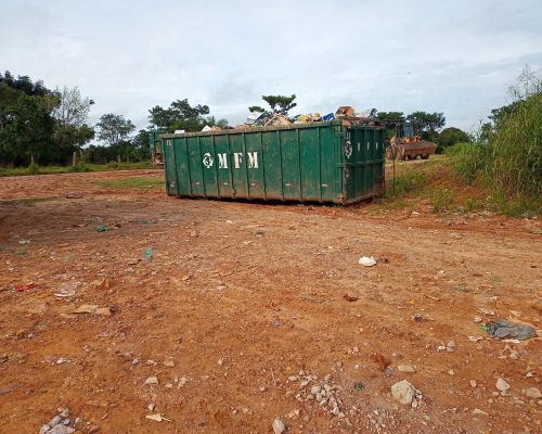 Nota sobre resíduos sólidos urbanos no município de Urupá