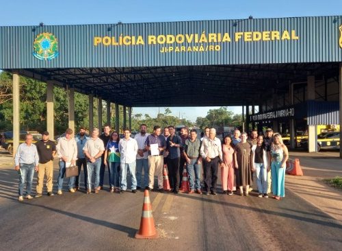 Secretaria Municipal de Meio Ambiente de Urupá Participa de Reunião do Projeto Colhendo Sementes, Construindo Viveiros, Plantando Florestas